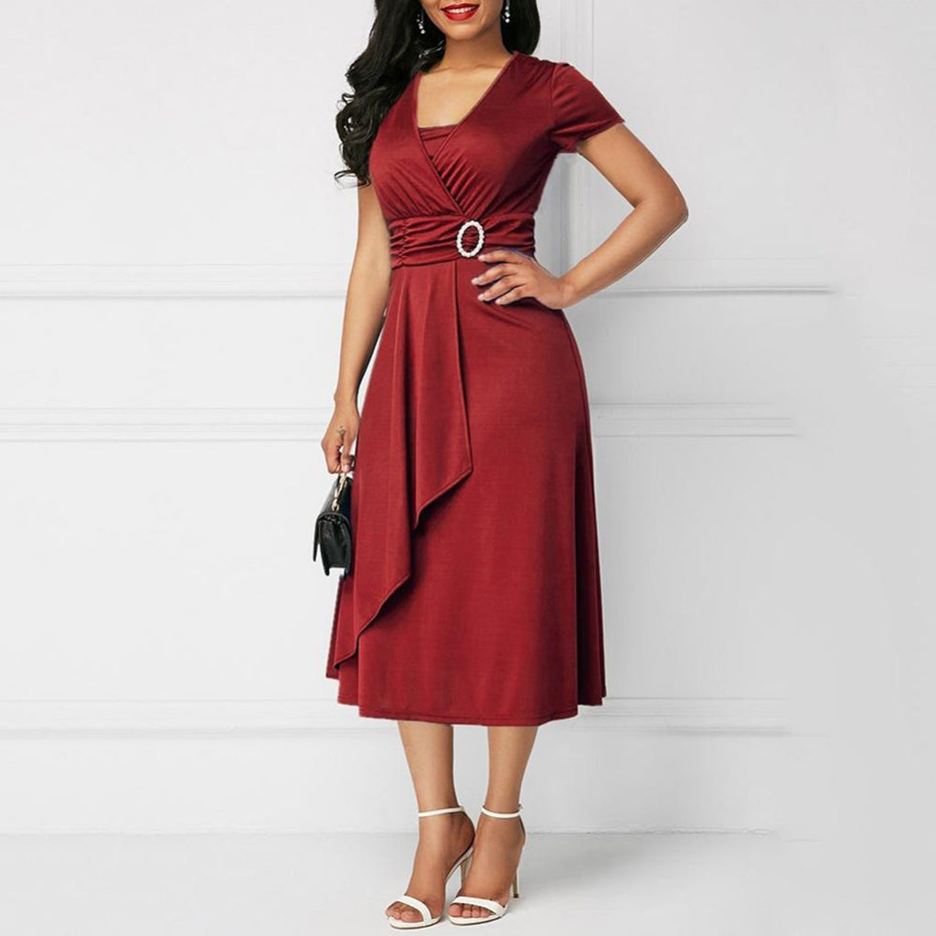 Valenzora - Elegantes Taillenkleid für Damen