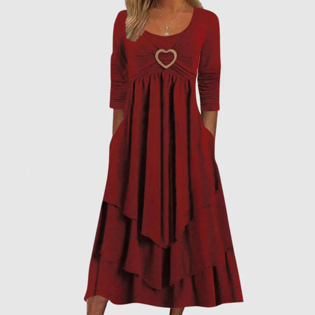 Valenzora – Legeres langes Kleid