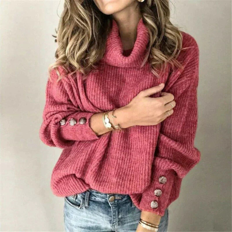 Modern and fashionable sweater