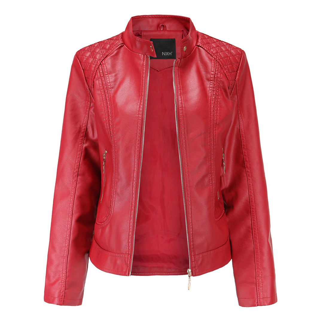 Valenzora | Stilvolle Lederjacke