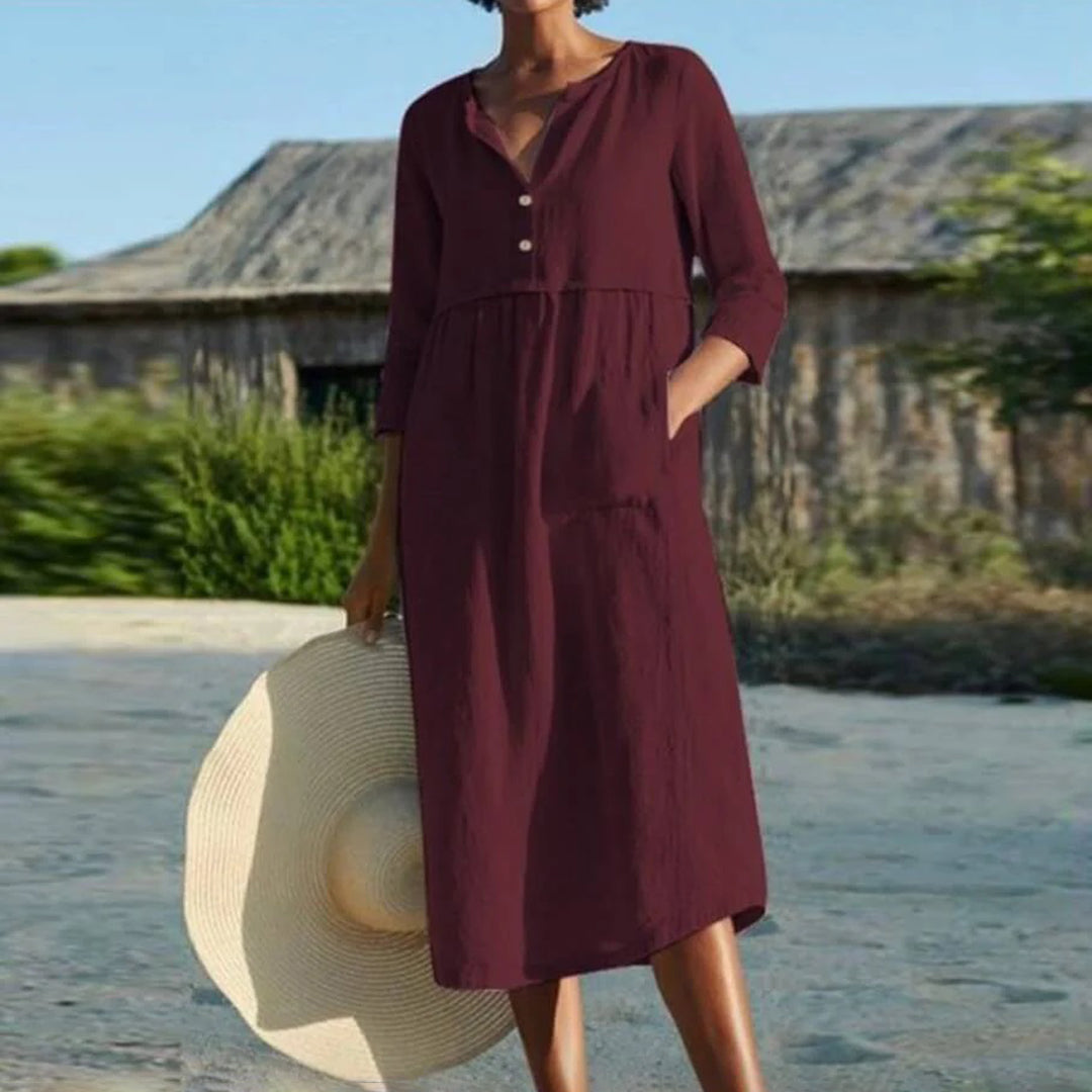 MORINA™ - Bequemes Sommerkleid
