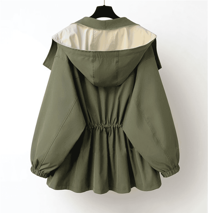 Valenzora | Hooded Lightweight Waterproof Jackets Women's Jackets