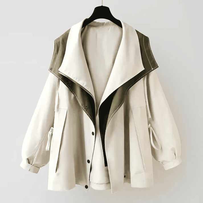 Valenzora | Hooded Lightweight Waterproof Jackets Women's Jackets