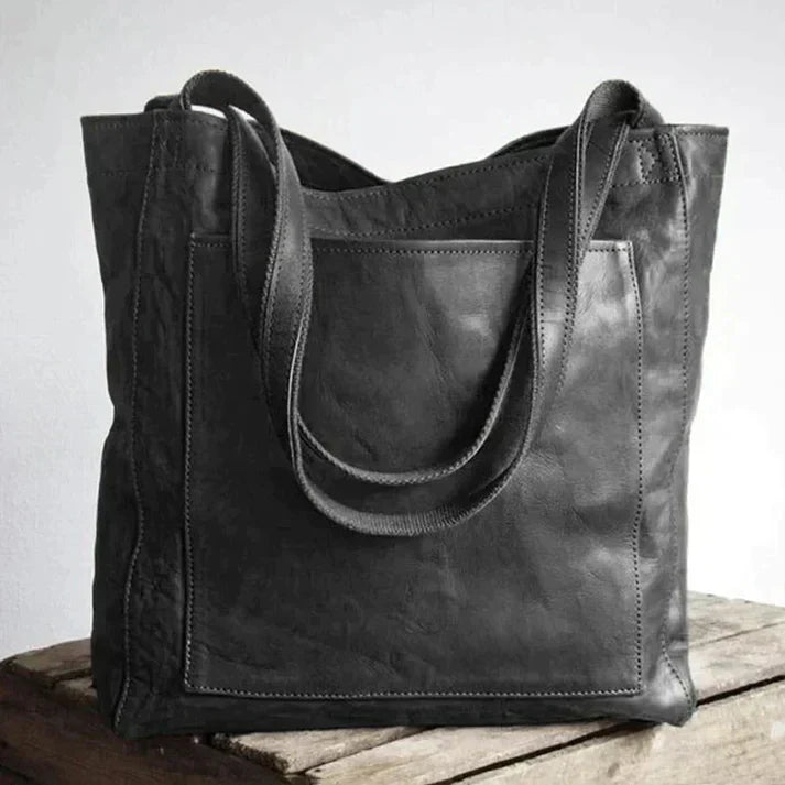 Valenzora - Leather shoulder bag