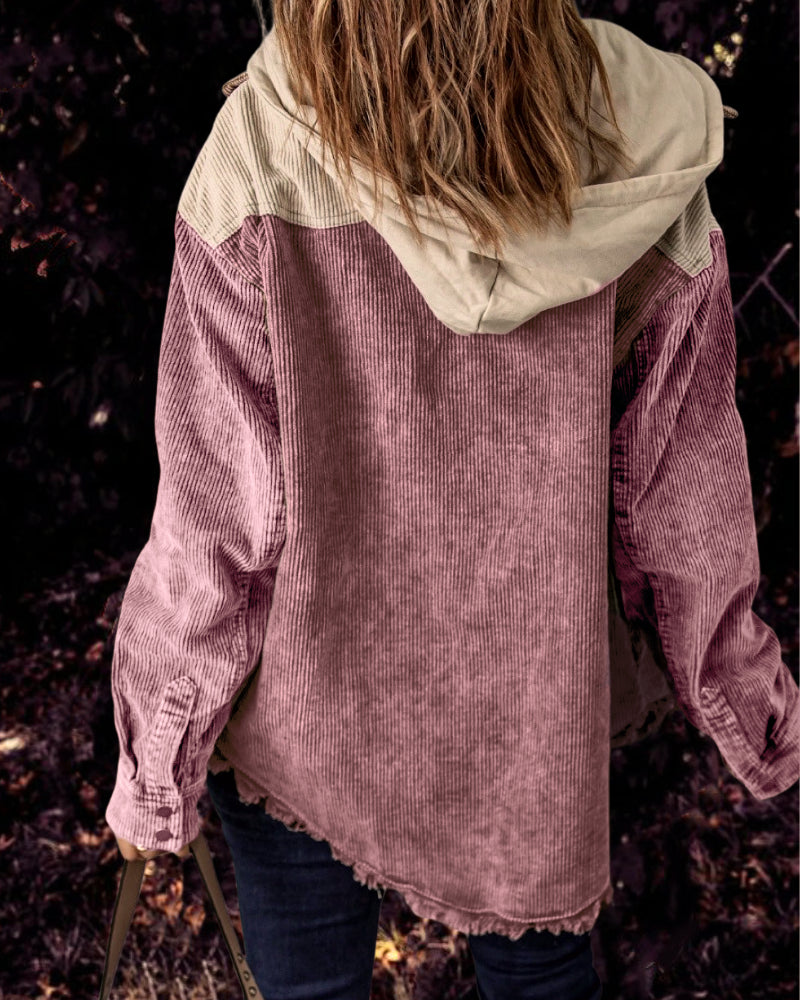 Valenzora - Retro corduroy jacket