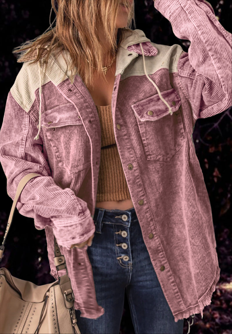 Valenzora - Retro corduroy jacket