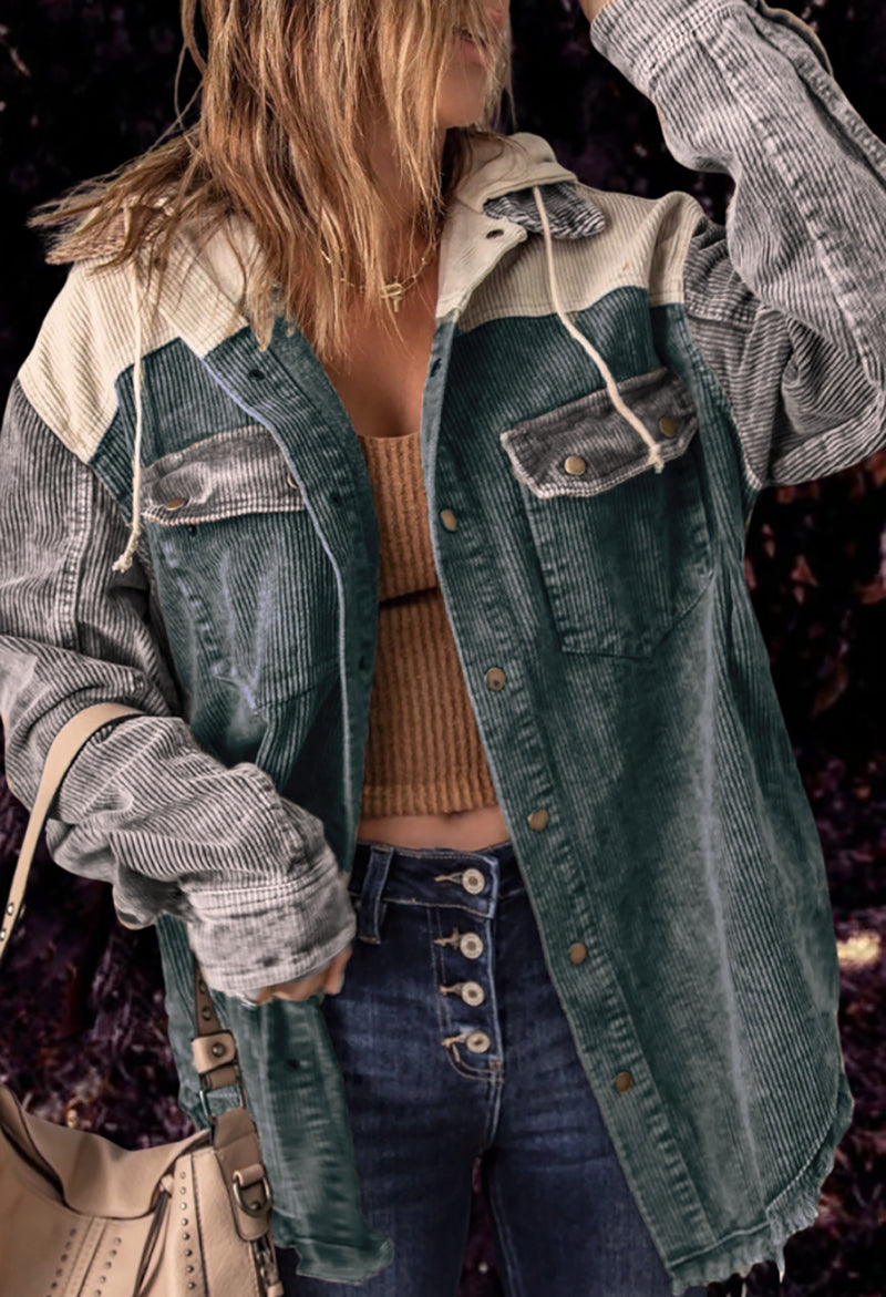 Valenzora | Retro corduroy jacket