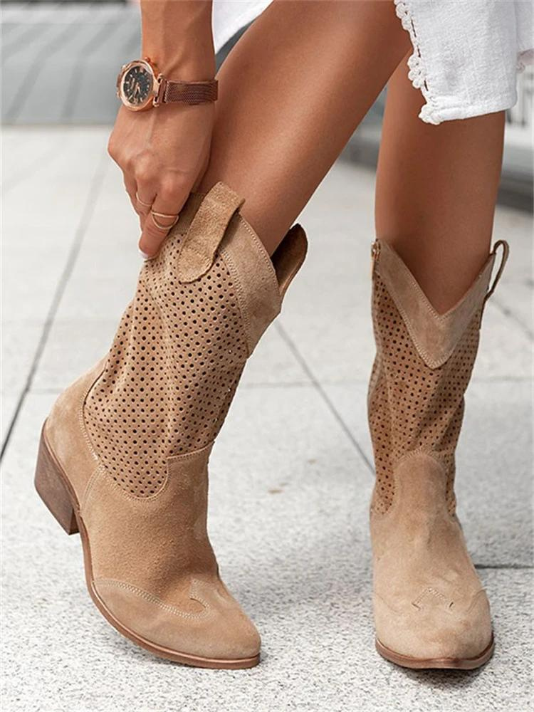 Valenzora | Cowboy boots that can breathe