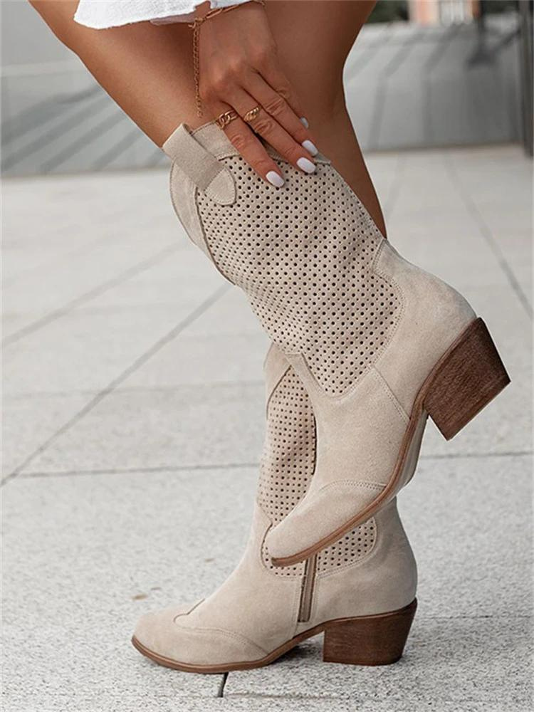 Valenzora | Atmungsaktive Cowboystiefel