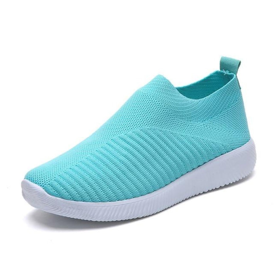 Valenzora | Strass-Sneaker mit weicher Sohle und atmungsaktivem Obermaterial