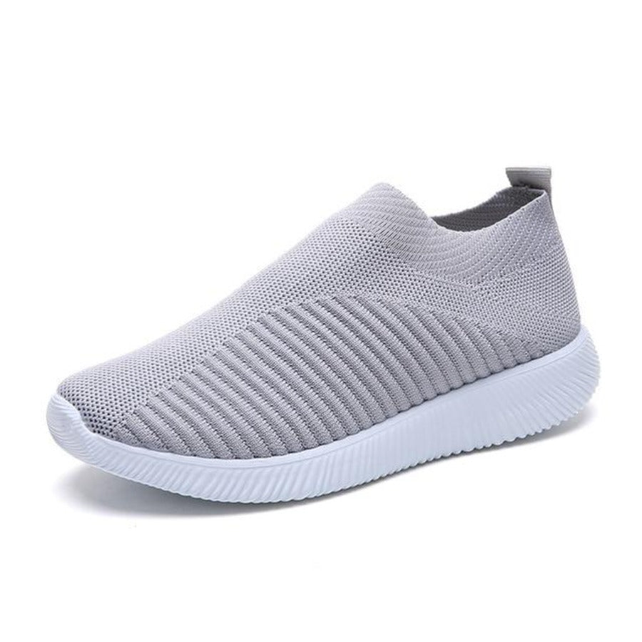 Valenzora | Strass-Sneaker mit weicher Sohle und atmungsaktivem Obermaterial