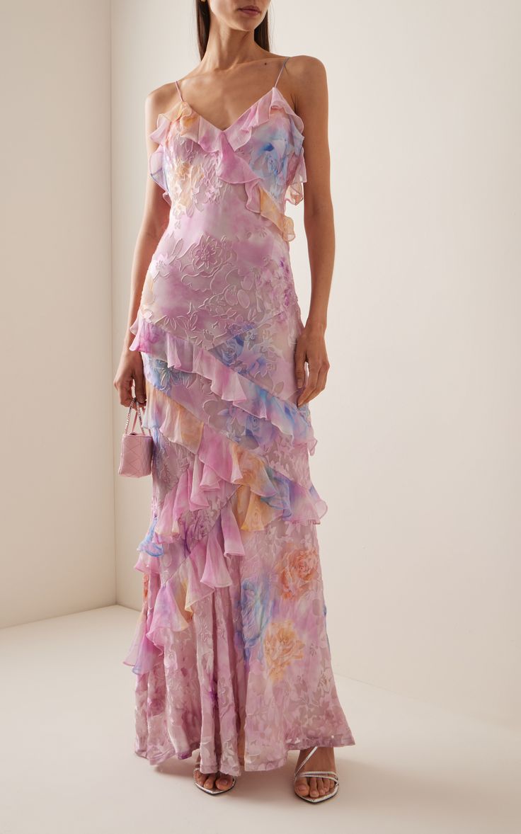 Valenzora | Ärmelloses langes Kleid