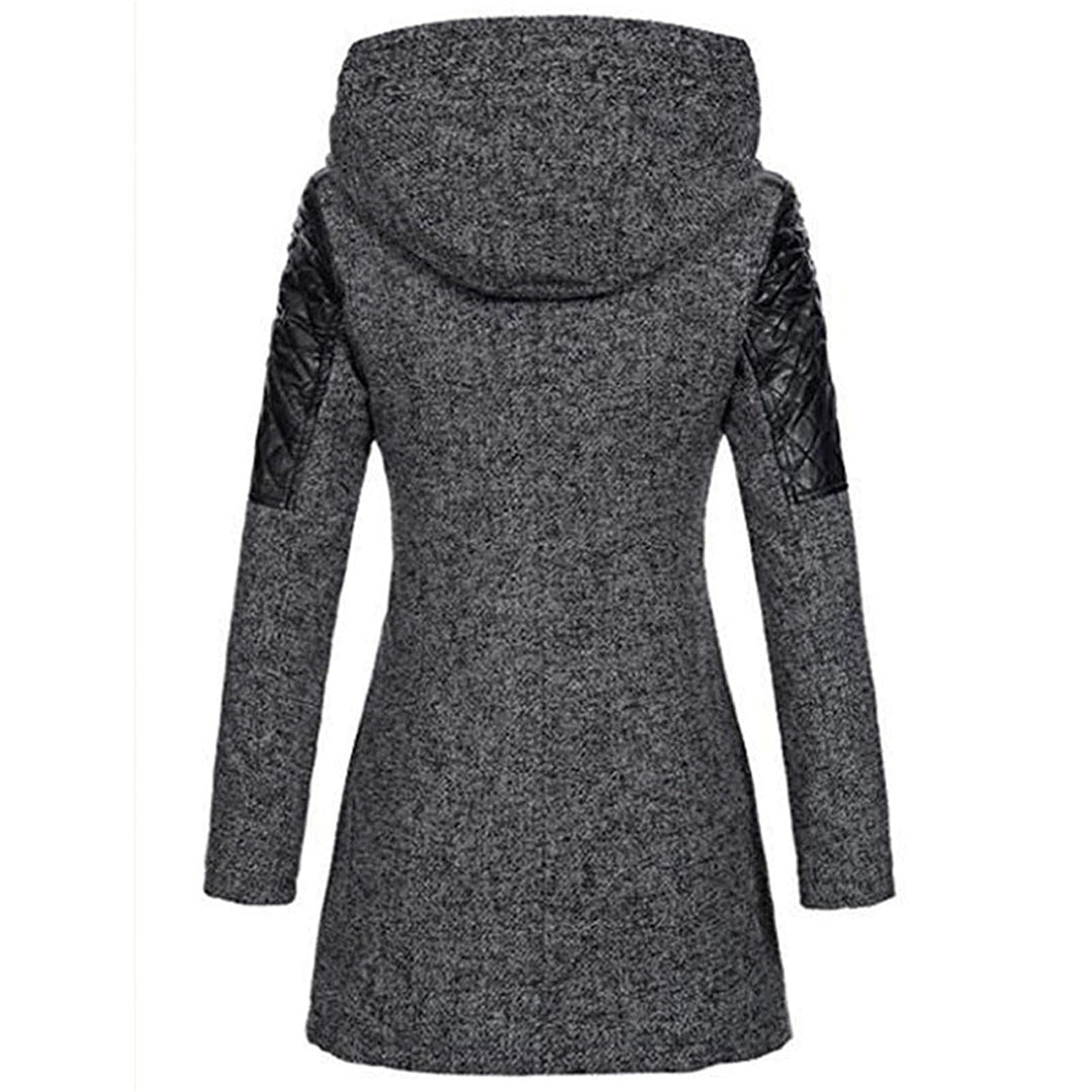 Women's winter coat with hood