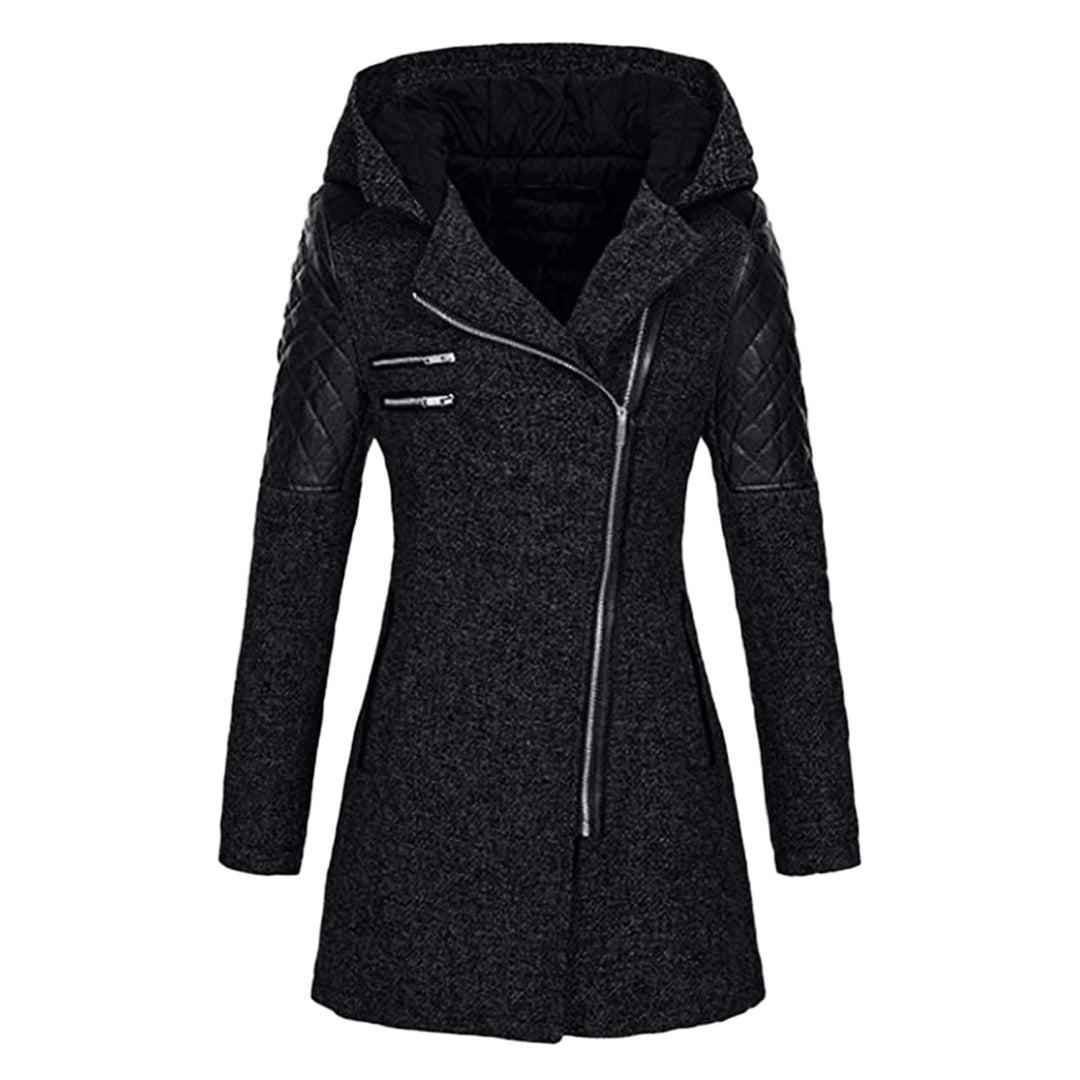 Women's winter coat with hood