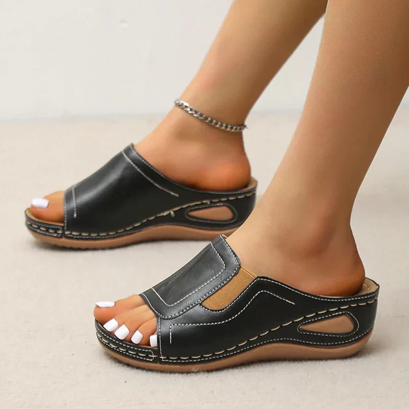 Valenzora - Orthopedic Casual Wedge Sandals for Women