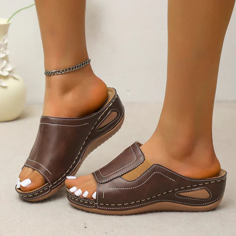 Valenzora - Orthopedic Casual Wedge Sandals for Women