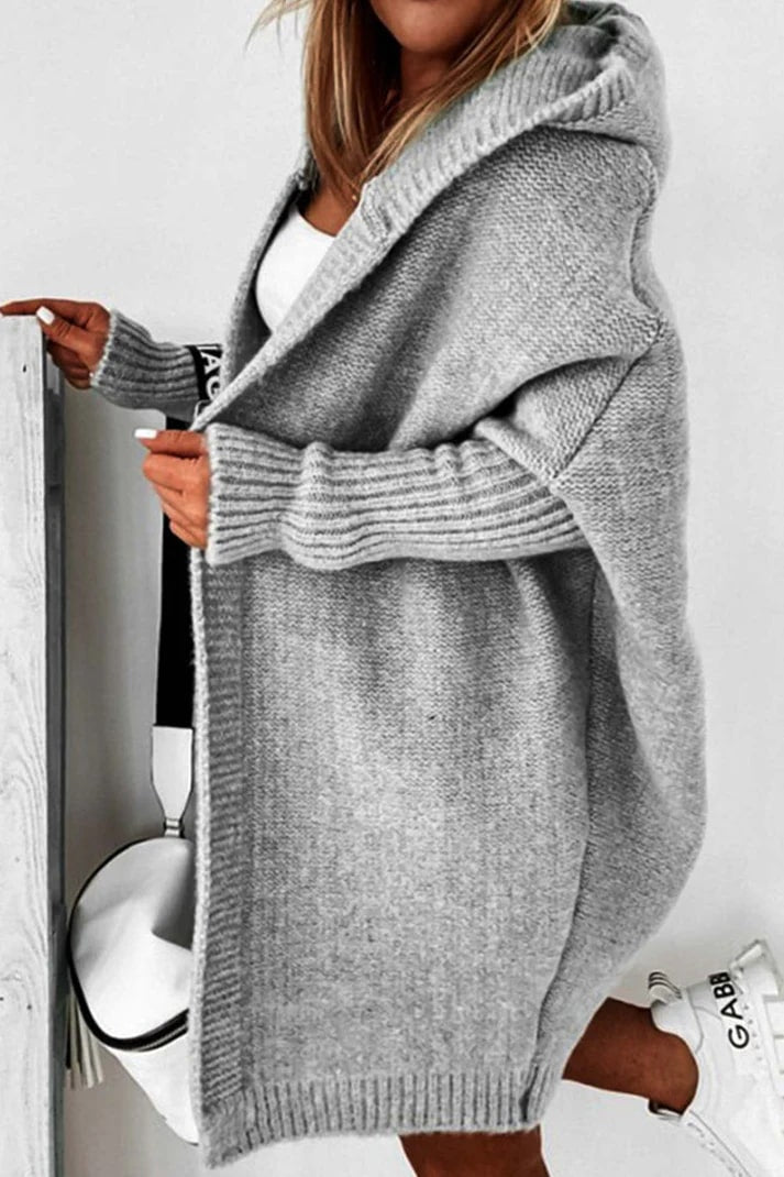 Valenzora | Stylish oversized hoodie cardigan
