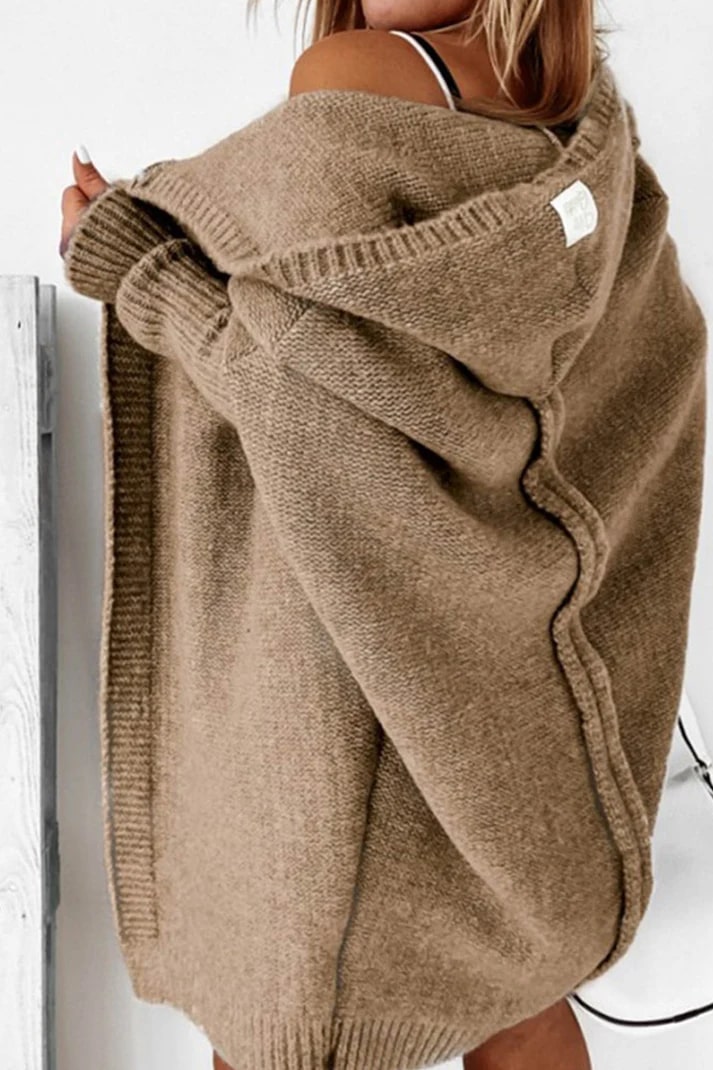 Valenzora | Stylish oversized hoodie cardigan