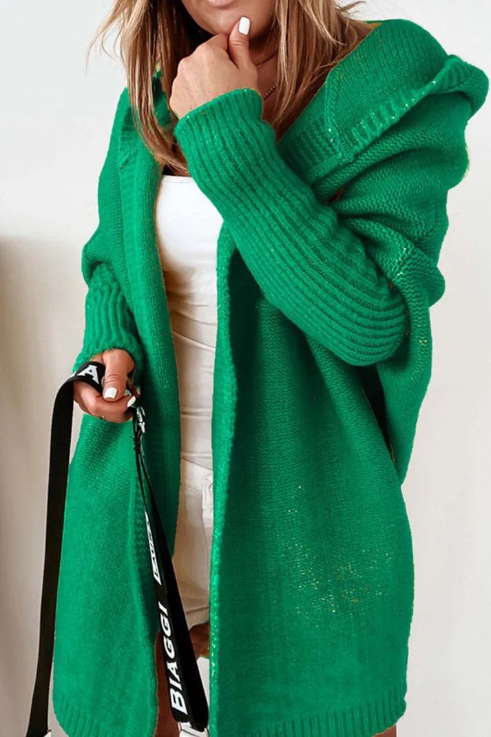 Valenzora | Stylish oversized hoodie cardigan
