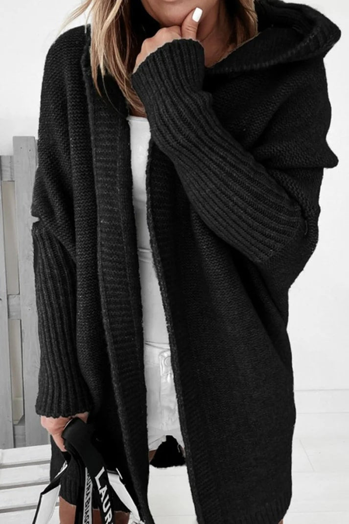 Valenzora | Stylish oversized hoodie cardigan