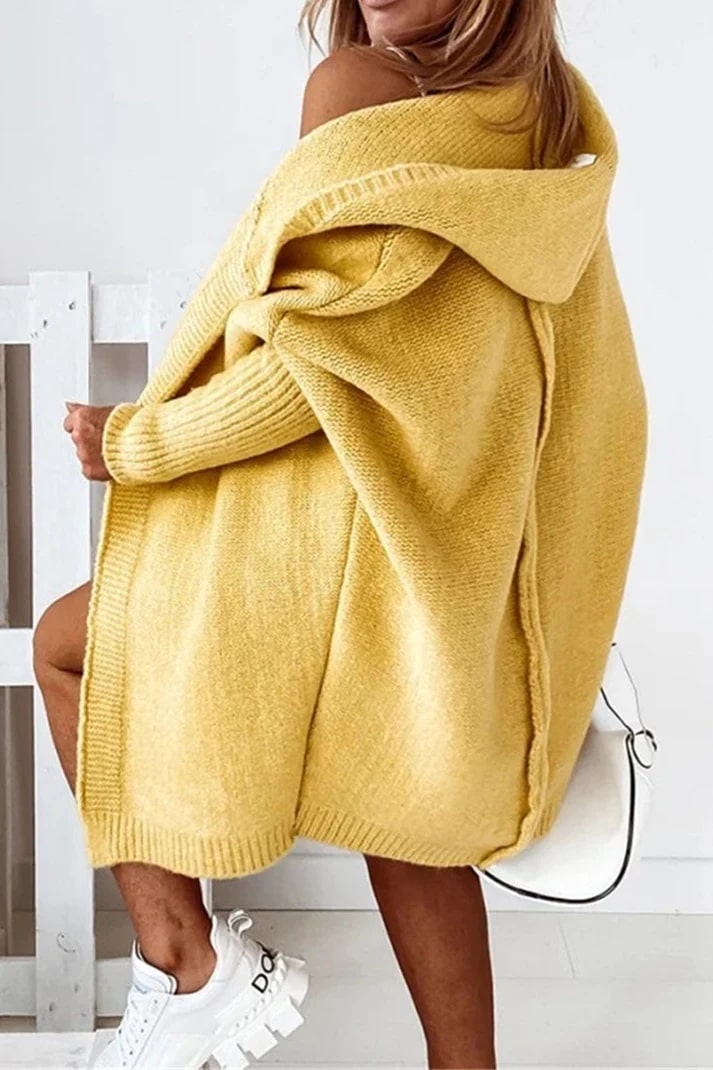 Valenzora | Stylish oversized hoodie cardigan