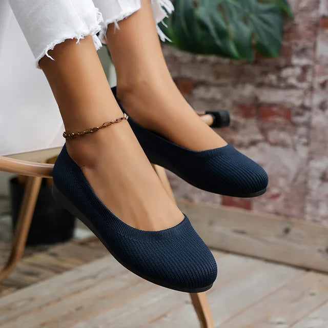 Veronica™ - Knitted ballet shoes for women