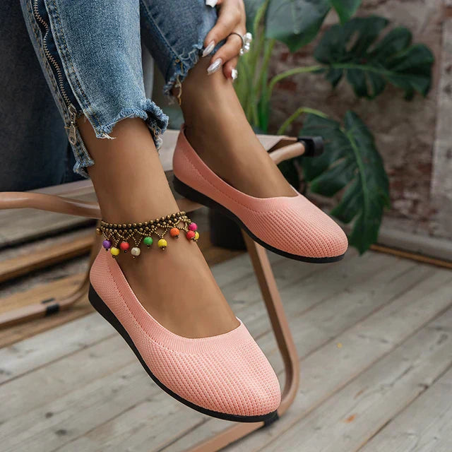 Veronica™ - Knitted ballet shoes for women