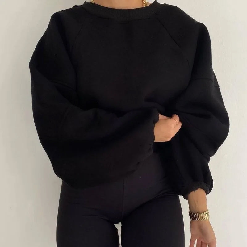 Valenzora | Sweatshirt für lässige Eleganz und alltäglichen Komfort für Damen