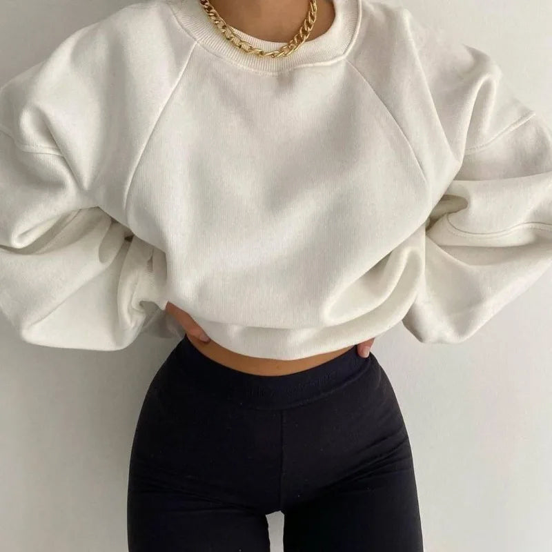Valenzora | Sweatshirt für lässige Eleganz und alltäglichen Komfort für Damen