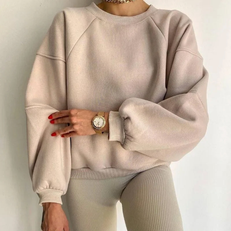 Valenzora | Sweatshirt für lässige Eleganz und alltäglichen Komfort für Damen
