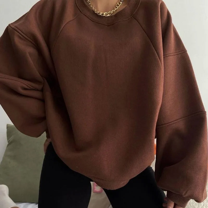 Valenzora | Sweatshirt für lässige Eleganz und alltäglichen Komfort für Damen