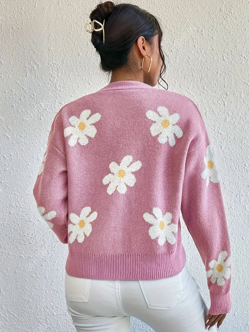 Valenzora | with floral pattern and long sleeves For women