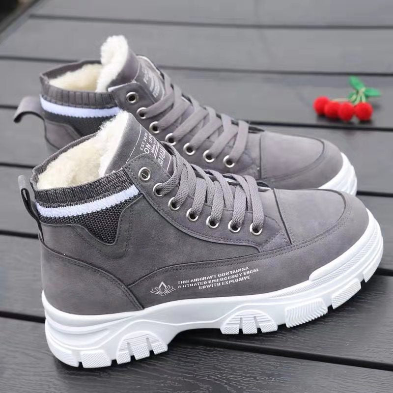 Valenzora | Gefütterte Winterstiefel für Damen