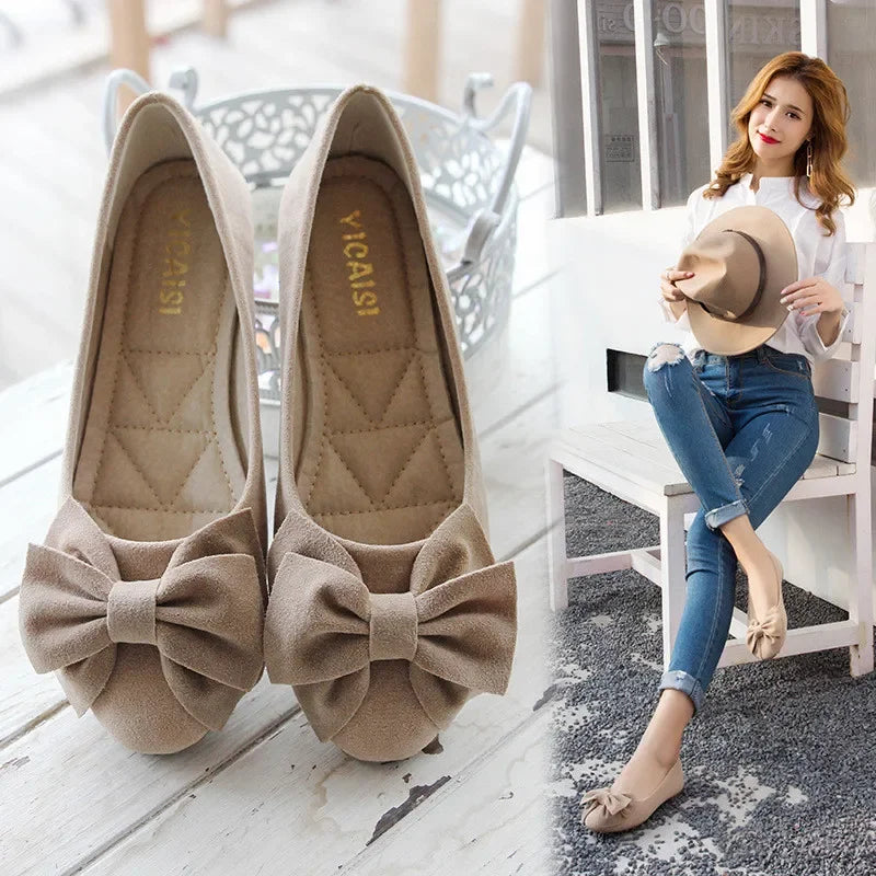 Valenzora | Women's Comfortable & Stylish Casual Slippers with Bow