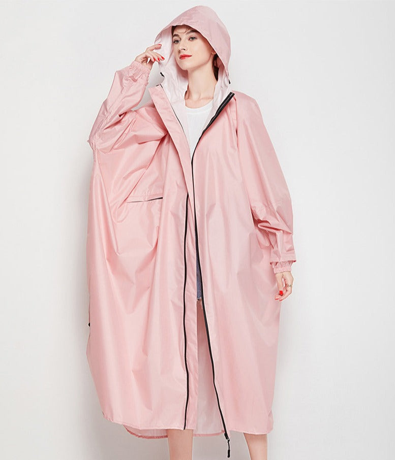 Raincoat poncho