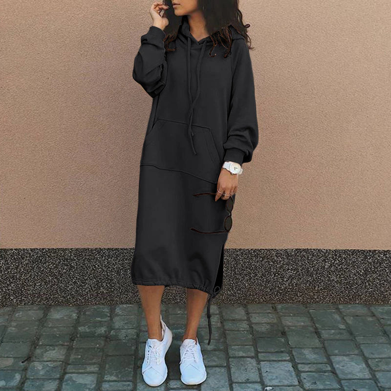 Valenzora | Stilvolles Strickkleid mit bequemer Passform