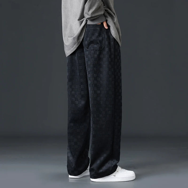 Valenzora | Stylische Jogginghose mit Karomuster