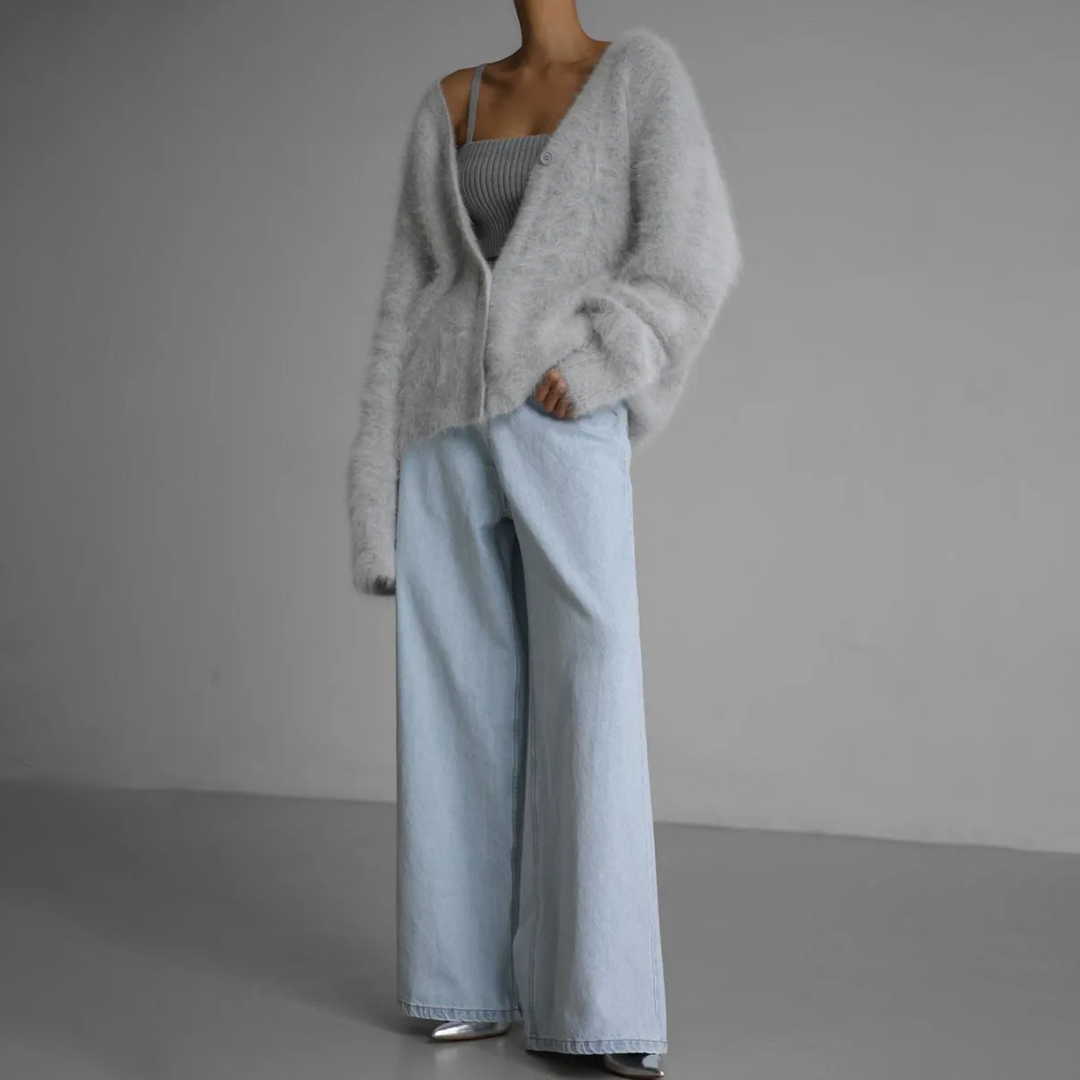 Valenzora | Elegant cashmere cardigan
