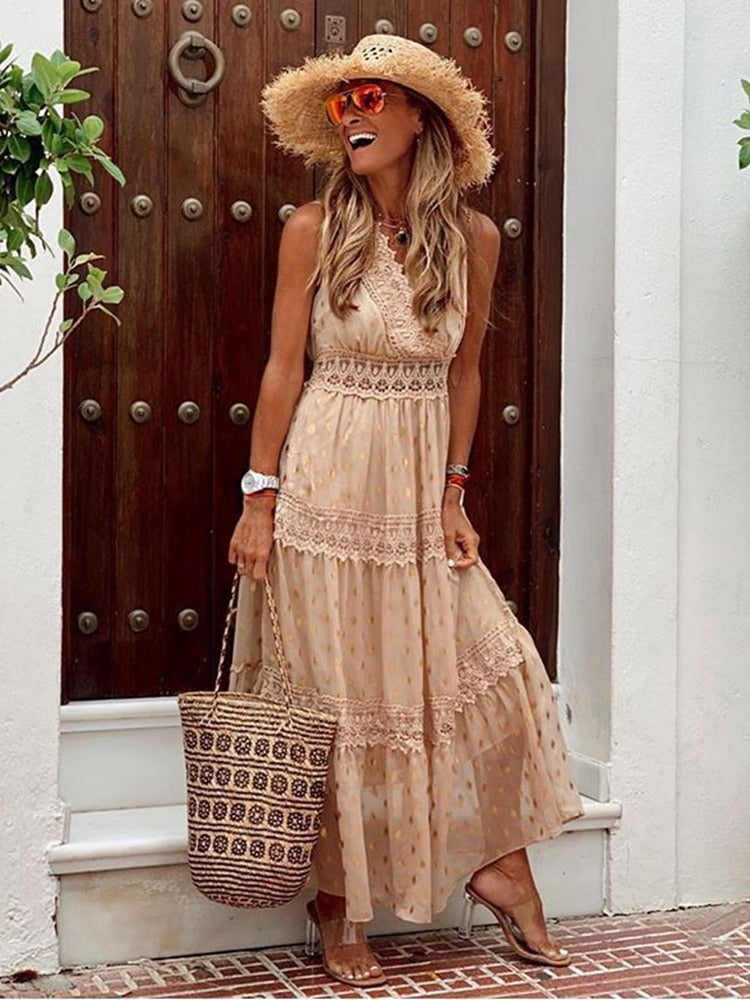 Valenzora | Boho Style Dress