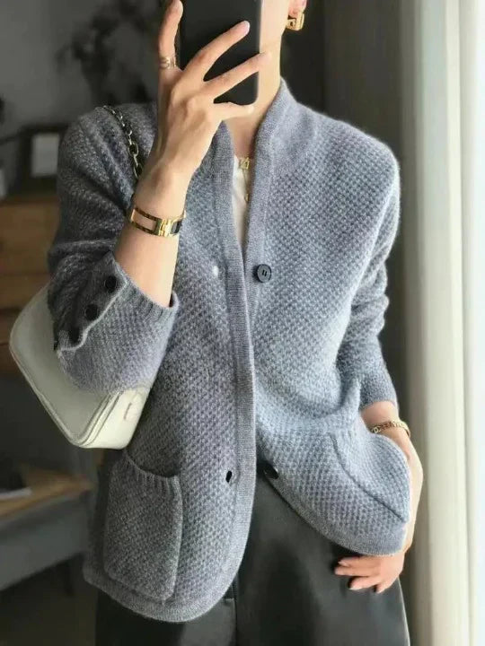 Valenzora - Women's coat made of pure cashmere wool