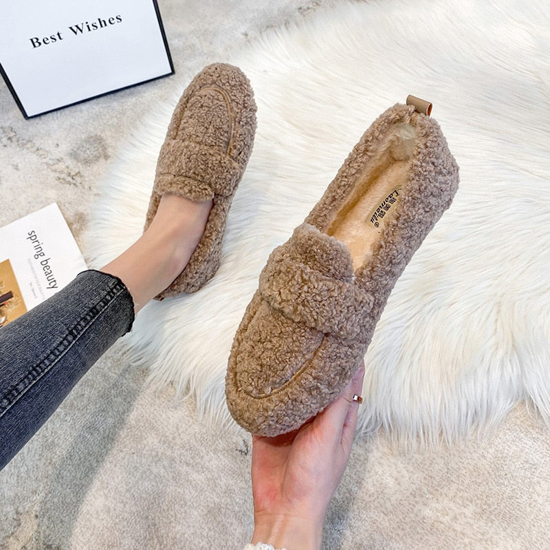 Valenzora | Plush Slippers Shoes