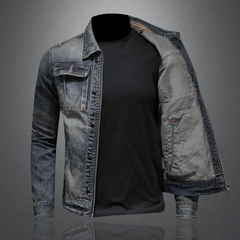 Valenzora | Retro denim jacket