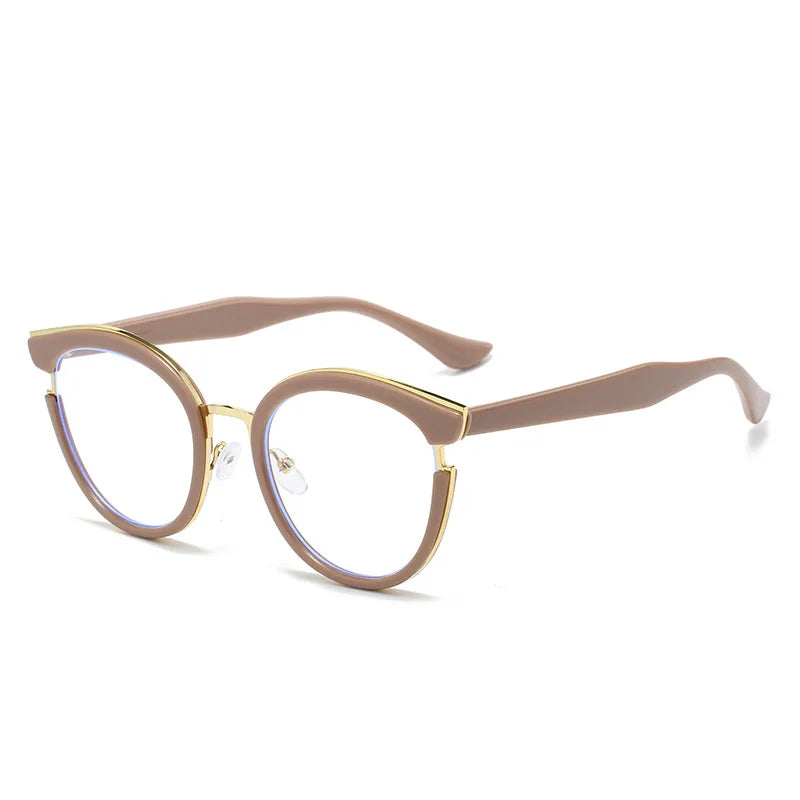 Valenzora | Luxuriöse Lesebrillen für Damen im Cateye-Design