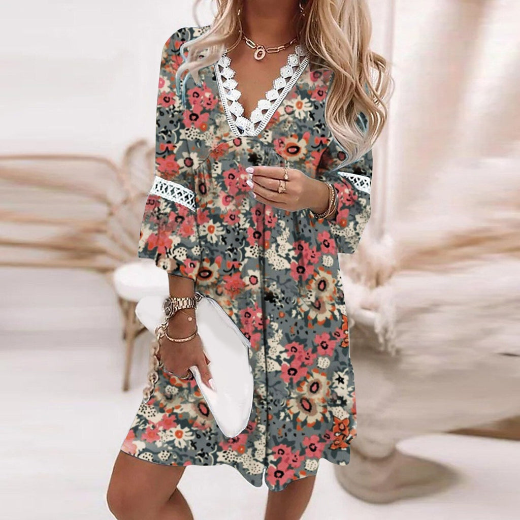 Valenzora | Floral dress for women