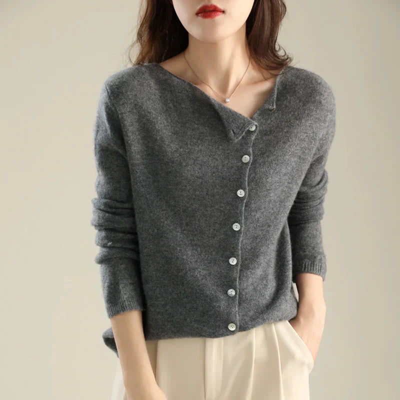 Vintage cashmere cardigan