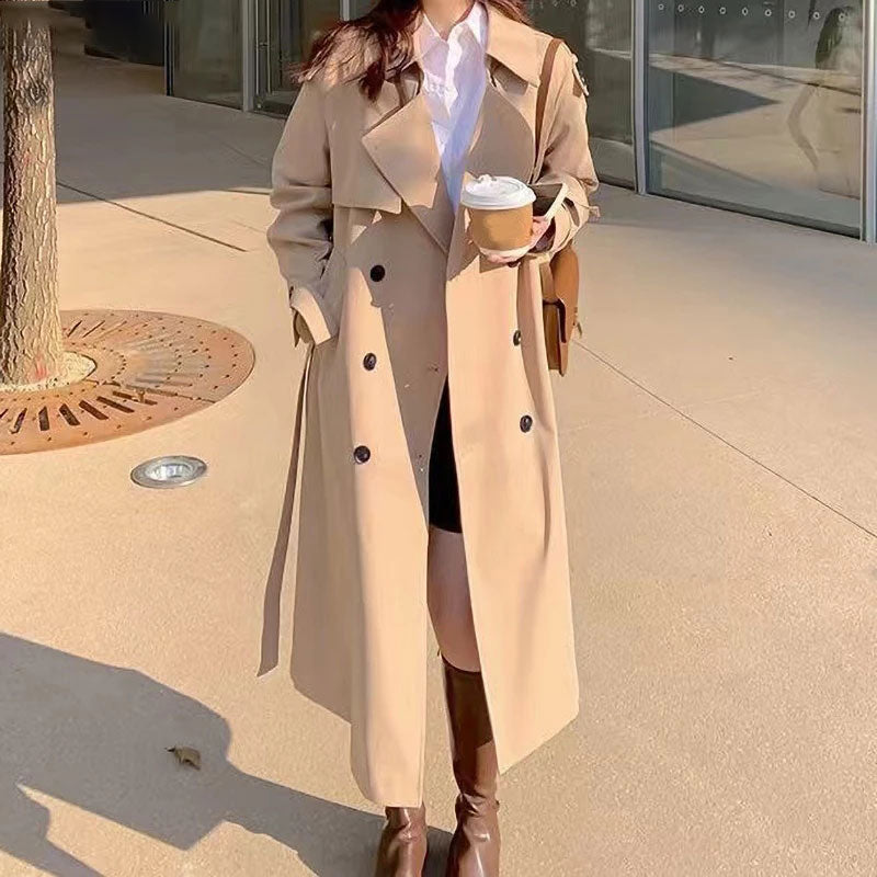 Spring trench coat