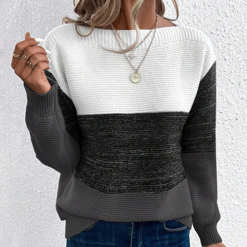 Valenzora | Rundhals-Pullover