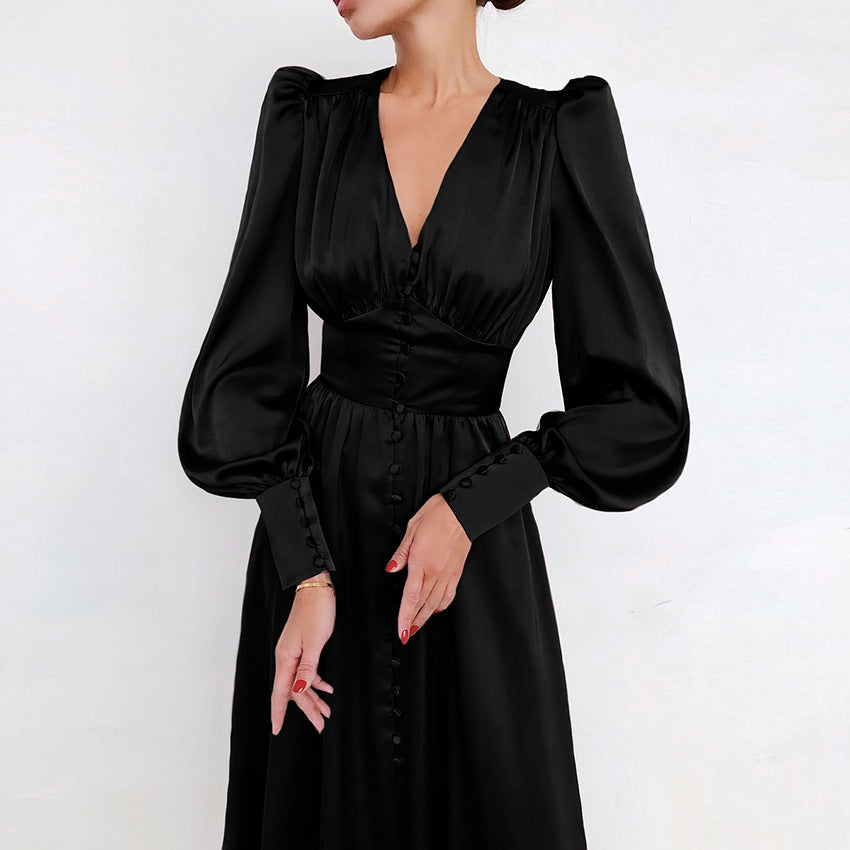 Valenzora | Elegante Satinkleider