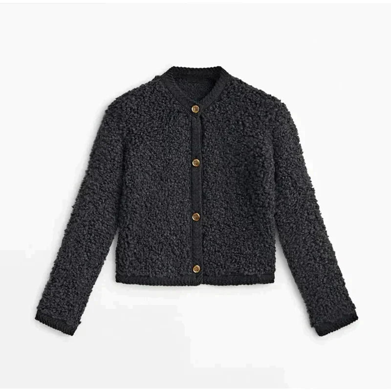 Valenzora | Teddy Cardigan