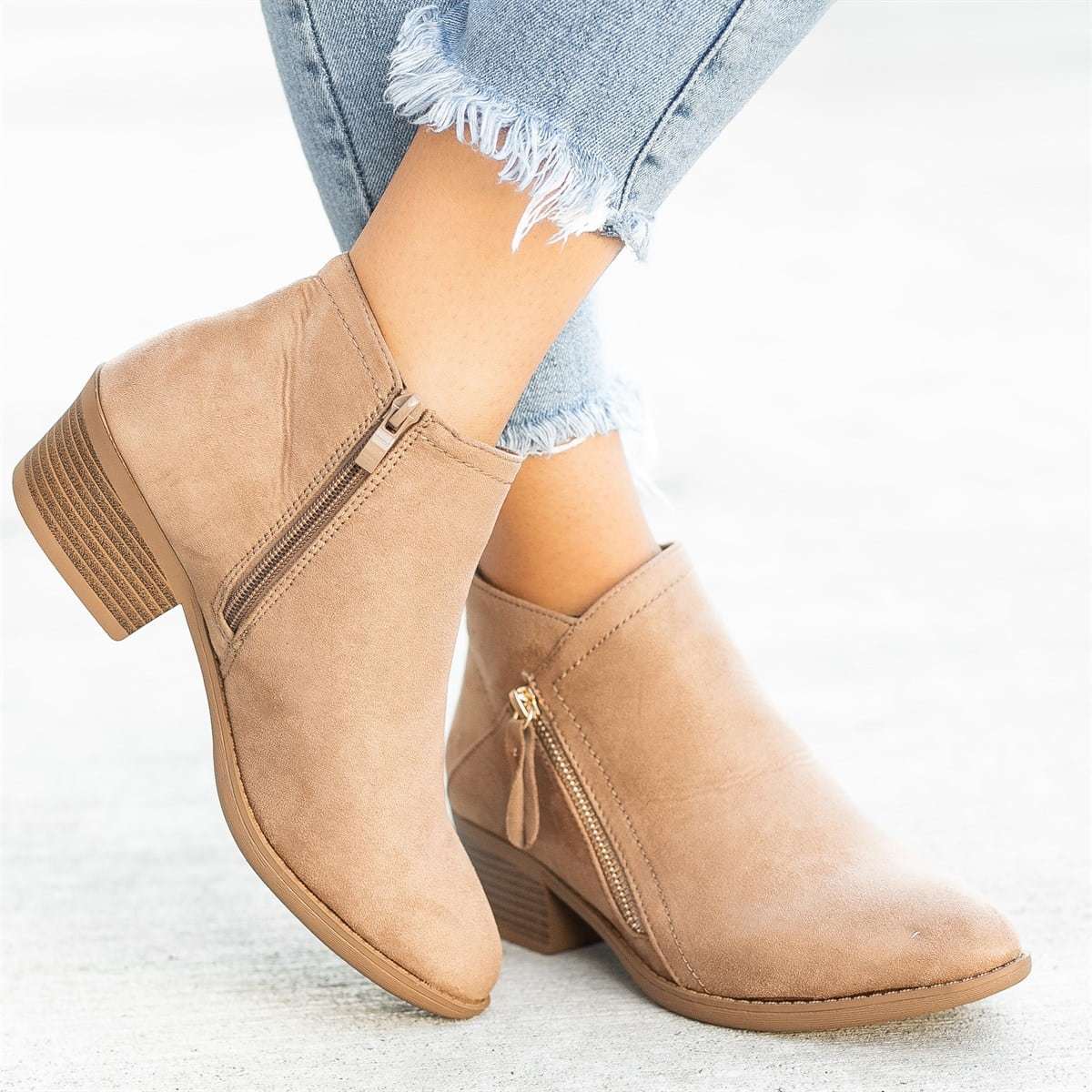 Valenzora | Alabama ankle boots: Comfort and elegance